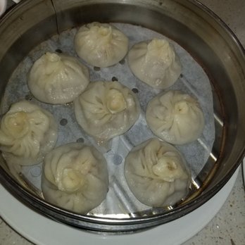 Luscious Dumplings - pork and snow crab soup dumplings - Noodles Near Me - Monrovia, California Luscious Dumplings - pork and snow crab soup dumplings - Noodles Near Me - Monrovia, California