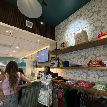 Ululani's - Merch section - Shaved Ice Near Me - Chula Vista, California