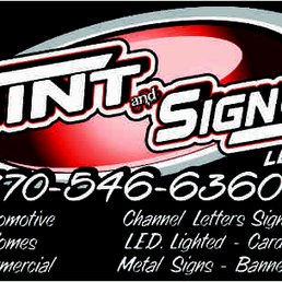 Exterior outside entrance of Tint and Signs - Cartersville, Georgia Exterior outside entrance of Tint and Signs - Cartersville, Georgia