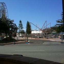 Domenico's On Kings - View from the restaurant. (It's nicer when the festival is packed up)