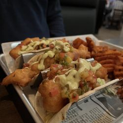 Fish tacos