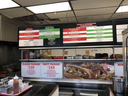 Roma's Italian Beef & Sausage by null