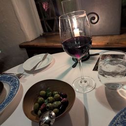 Smoked olives Smoked olives