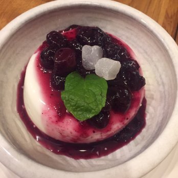 Kokoro Ramen - Blueberry panna Cotta - Ramen Near Me - Vancouver, British Columbia Kokoro Ramen - Blueberry panna Cotta - Ramen Near Me - Vancouver, British Columbia