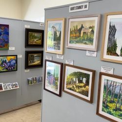 YSA Gallery - Artwork in Yosemite Sierra Artists Gallery in Oakhurst, California - near Yosemite National Park