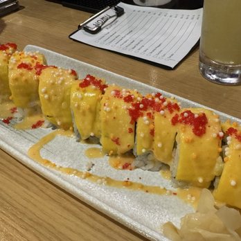 Nomu Izakaya - Golden Breeze Sushi Roll - Japanese Near Me - Jacksonville, Florida Nomu Izakaya - Golden Breeze Sushi Roll - Japanese Near Me - Jacksonville, Florida