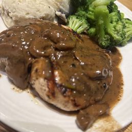 Chicken Marsala - YUM!