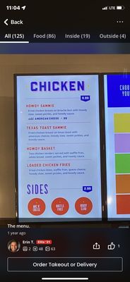 Menu photo 7 Howdy Hot Chicken Sugar Land, TX