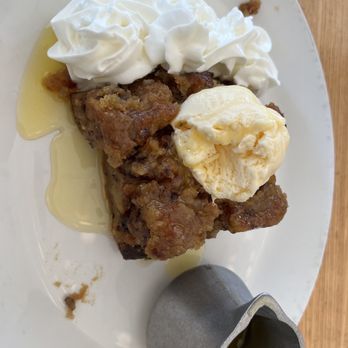 Katz's - Caramel Raisin Bread Pudding - Delis Near Me - Shenandoah, Texas