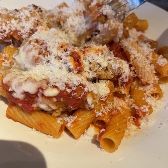 Bravo! Italian Kitchen - Pasta Bravo with Parmesan cheese - Italian Near Me - Pittsburgh, Pennsylvania