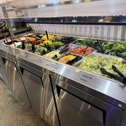CJ's pizza - Salad bar