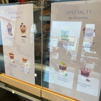 A Lot Coffee - Coffee & Tea Near Me - Markham, Ontario