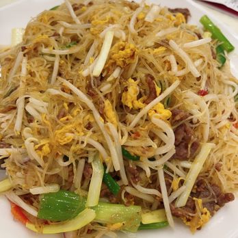 HL Peninsula Restaurant - Sautéed beef with noodles - Dim Sum Near Me - Milpitas, California
