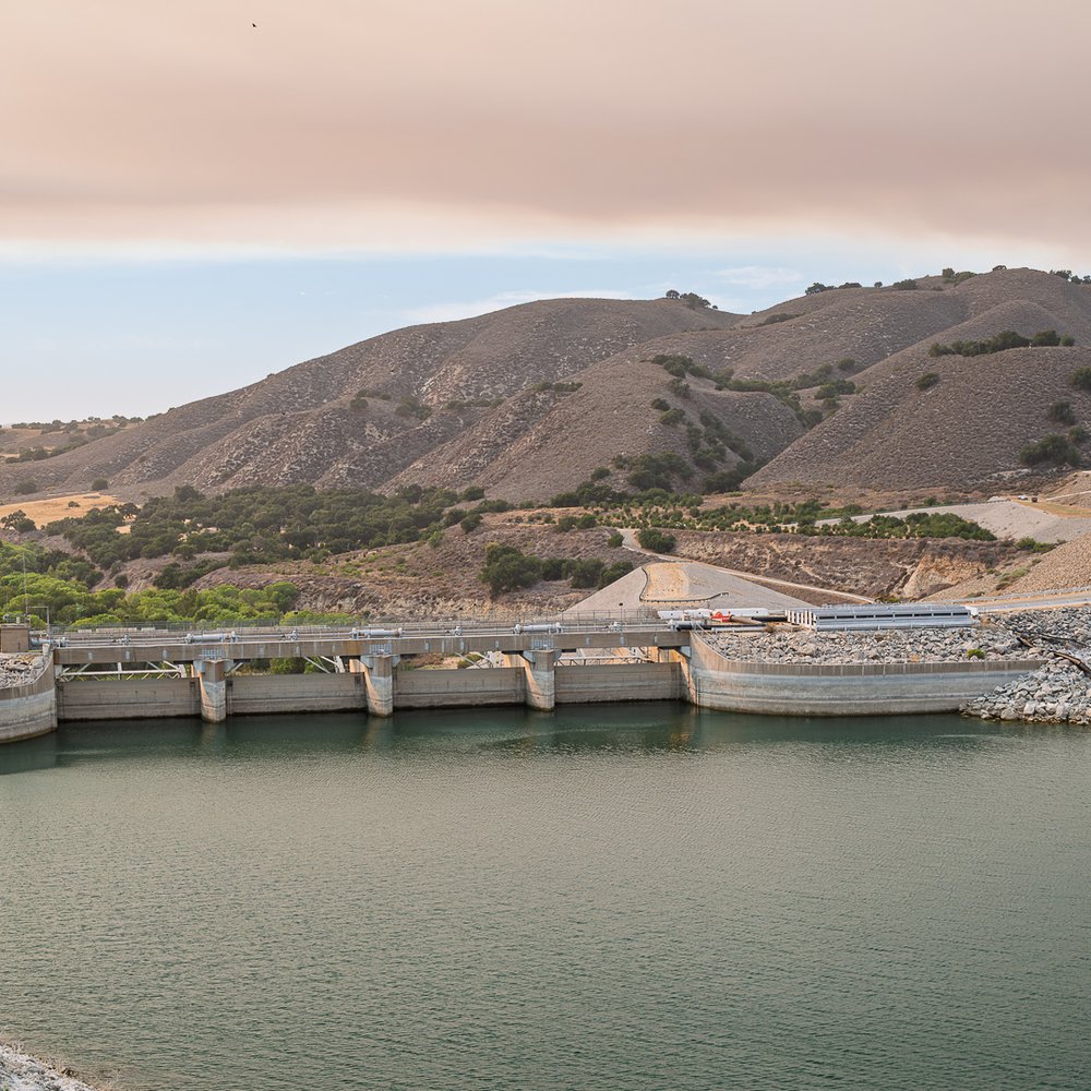 Bradbury Dam