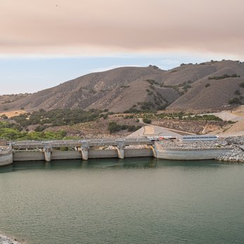 Cachuma Lake - Bradbury Dam - Lakes Near Me - Santa Barbara, California