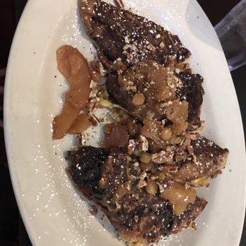 Perly's - This is the French toast they offered my daughter ate half haha so it was awesome and she enjoyed it :)! - Delis Near Me - Richmond, Virginia Perly's - This is the French toast they offered my daughter ate half haha so it was awesome and she enjoyed it :)! - Delis Near Me - Richmond, Virginia