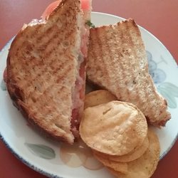 Brenda's Natural Foods - The legendary Caprese sandwich!