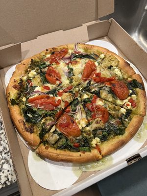 High Rise Pizza Kitchen by null