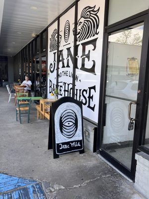 Jane and the Lion Bakehouse by null