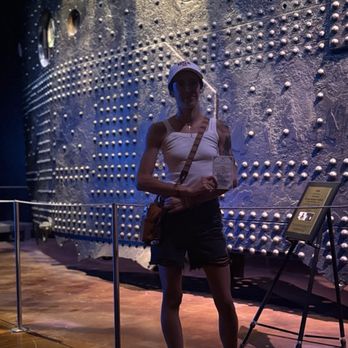 Titanic - photos are allowed without flash :-) - Museums Near Me - Las Vegas, Nevada