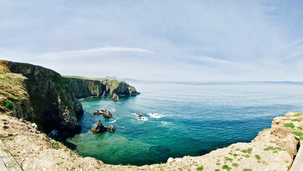 Anacapa Island by null