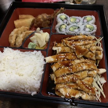 Tibetan Japanese Restaurant - Chicken bento box - Japanese Near Me - Jackson Heights, New York Tibetan Japanese Restaurant - Chicken bento box - Japanese Near Me - Jackson Heights, New York