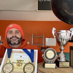 The Butter Tart Shack - Jason (Owner) & 5 Butter Tart Awards Won.