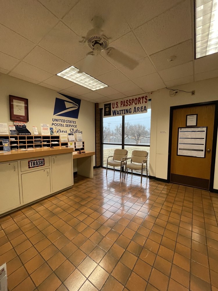 USPS POST OFFICE 11 Reviews 5014 Gary Ave, Lubbock, Texas Post