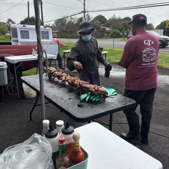 GJ's Huli Chicken - Hawaiian Near Me - Waimea, Hawaii