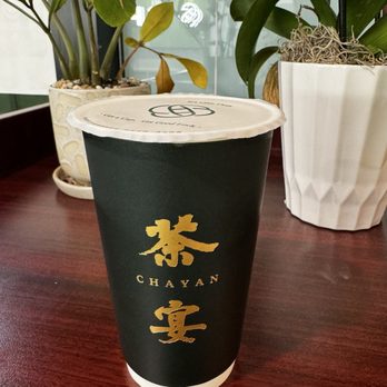 Chayan - Peach oolong milk tea - Bubble Tea Near Me - Seattle, Washington Chayan - Peach oolong milk tea - Bubble Tea Near Me - Seattle, Washington
