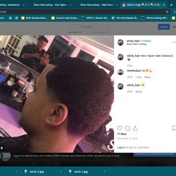 Silvio Haircutting
