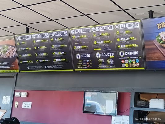 Menu photo 1 BROS Burgers & Shakes Avon, NC Menu photo 1 BROS Burgers & Shakes Avon, NC