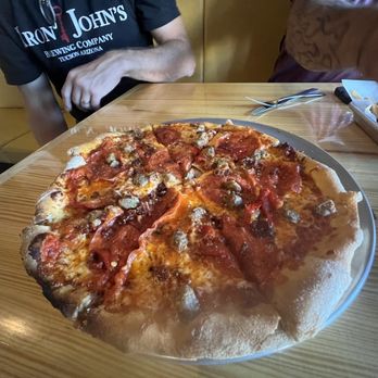 Iron John’s  Brewing Company  - Iron Pizza - Breweries Near Me - Tucson, Arizona