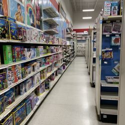 Michaels - Back aisle