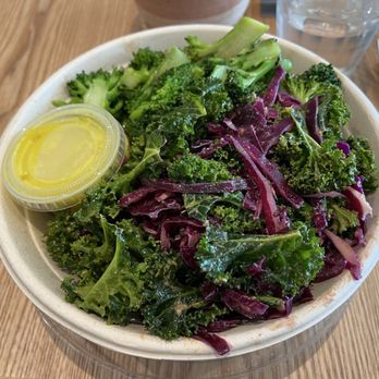 Kitava - BYO Bowl with kale slaw, cauliflower rice, charred broccoli and lemon vinaigrette - Gluten-Free Near Me - Albany, California