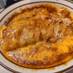 El Comedor Mexican Restaurant - Chicken Enchilada.
