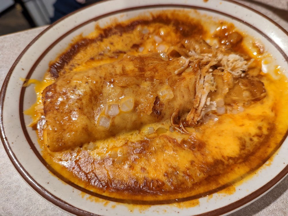 Food from El Comedor Mexican Restaurant