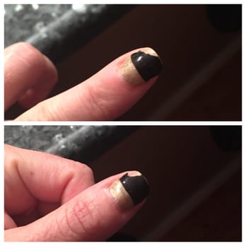 Aer Nailbar - Gel mani - chipped within a week - Nail Salons Near Me - Brookline, Massachusetts Aer Nailbar - Gel mani - chipped within a week - Nail Salons Near Me - Brookline, Massachusetts