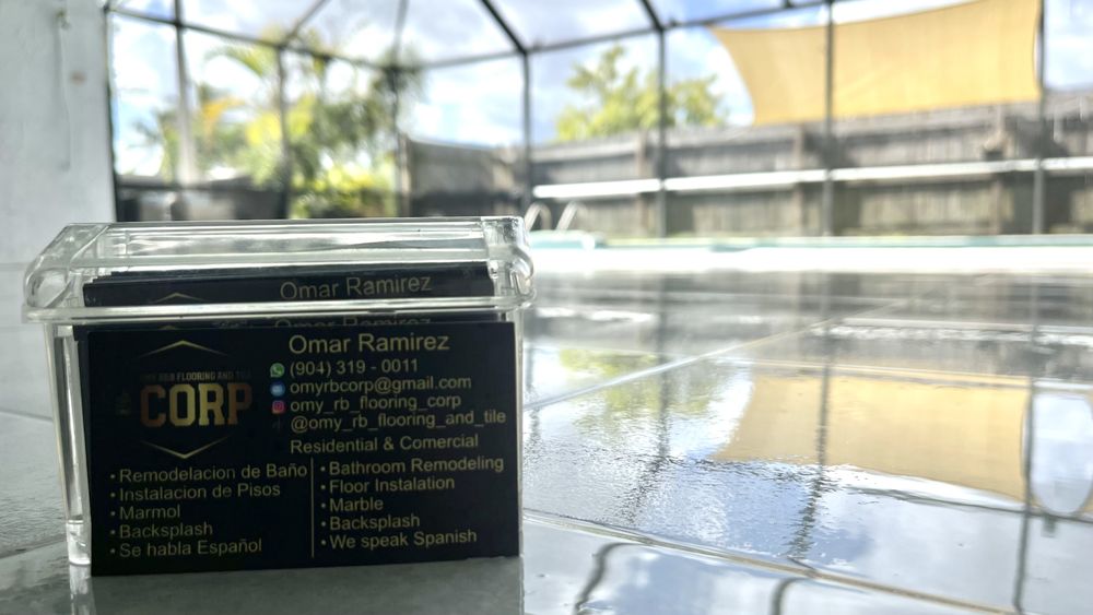 OMY R&B FLOORING AND TILE CORP 12 Photos Hialeah, Florida Home