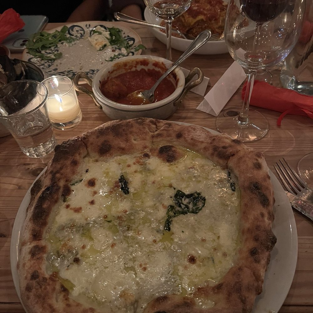 Norma - Pizza 4 Formaggi - Italian Near Me - New York, New York
