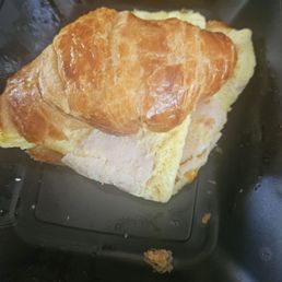Turkey croissant
