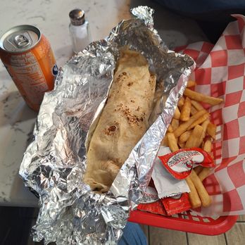 Capital Doner Shawarma Gyro - Chicken wrap combo - Sandwiches Near Me - Washington, DC, District of Columbia