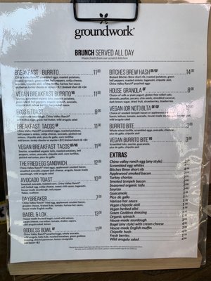 Menu photo 4 Groundwork Coffee Los Angeles, CA Menu photo 4 Groundwork Coffee Los Angeles, CA
