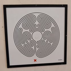 Ravenscourt Park London Underground Station - Labyrinth