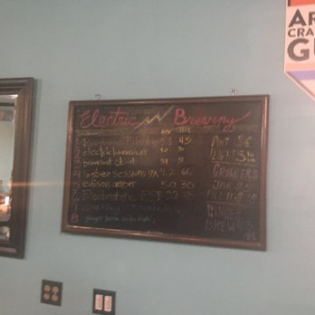 Electric Brewing - Breweries Near Me - Bisbee, Arizona