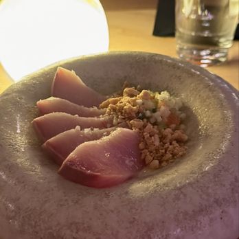 Terra Mae - Yellowtail Sashimi - Japanese Near Me - Portland, Oregon
