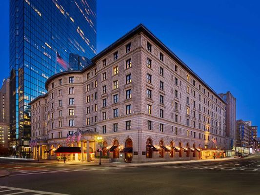 Fairmont Copley Plaza Boston by null