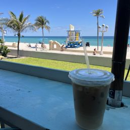 Awful coffee and the beautiful view Awful coffee and the beautiful view