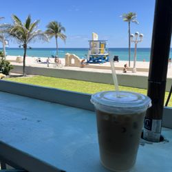 Food King - Awful coffee and the beautiful view