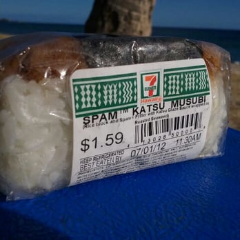 7-Eleven Hawaii - Spam katsu musubi.yum - Convenience Stores Near Me - Waianae, Hawaii 7-Eleven Hawaii - Spam katsu musubi.yum - Convenience Stores Near Me - Waianae, Hawaii